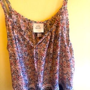 Knox Rose Floral Women's Top - Multicolor